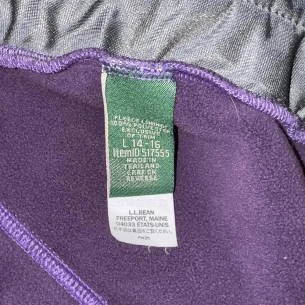 L.L. Bean outdoor coat
